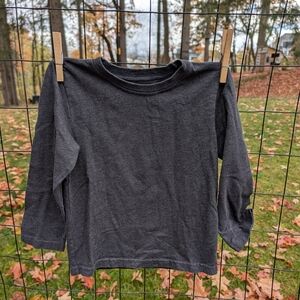 Garanimals Charcoal Gray Casual Long Sleeve Tee ✨ $4 Bundle Add-on! ✨